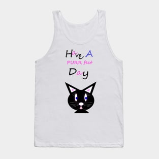 Have A Purrfect Day Tank Top